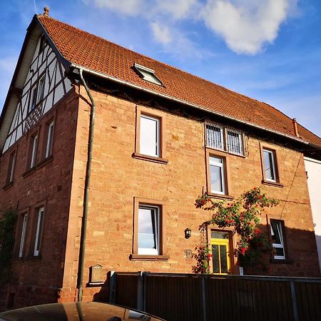 Gemuetliches Sandsteinhaus Buergstadt Oda fotoğraf